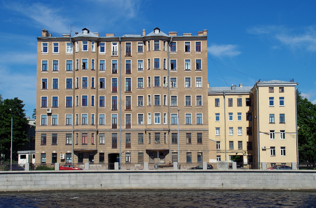 Санкт-Петербург, Приморский проспект, 6; Приморский проспект, 4