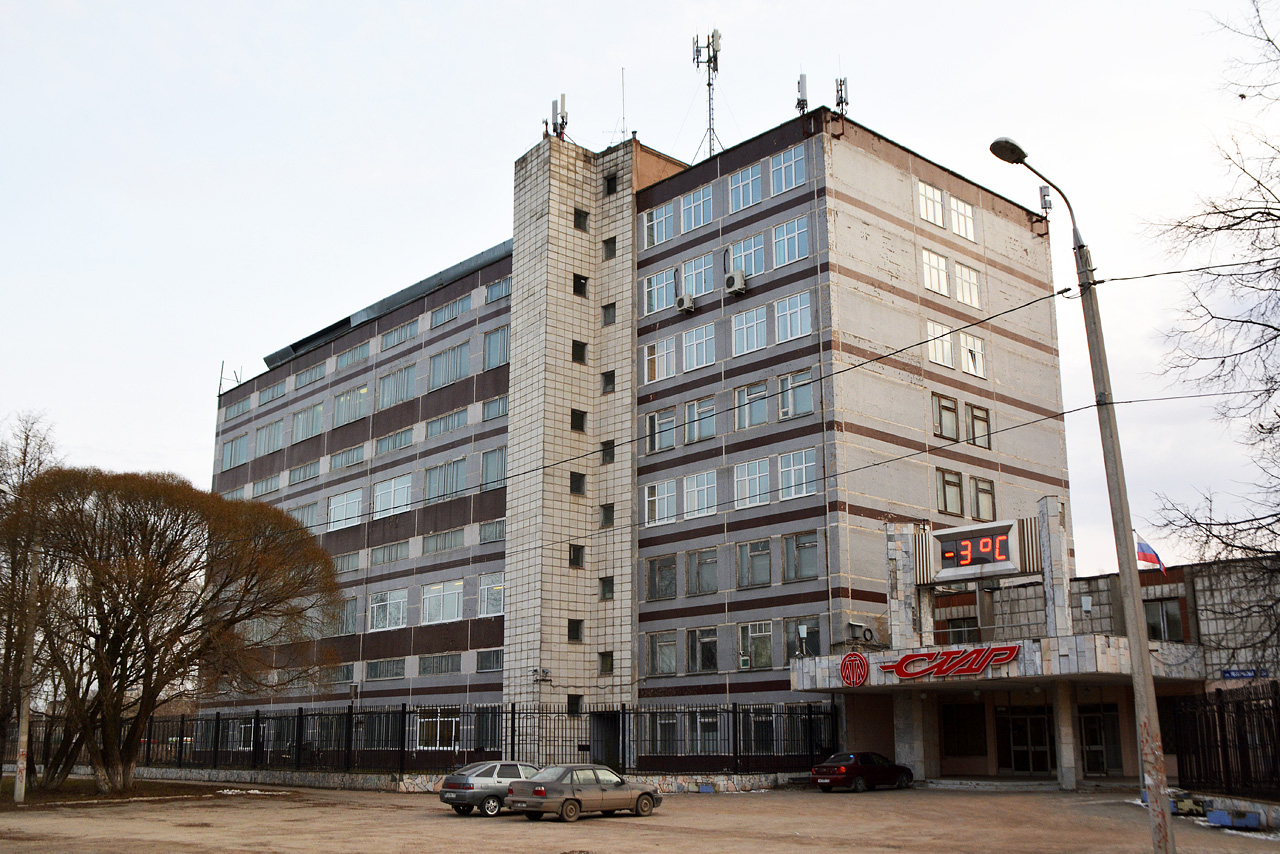 Perm, Улица Яблочкова, 36