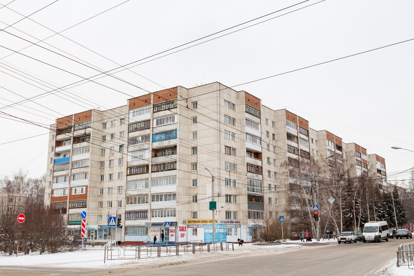 Томск, Улица Сергея Лазо, 18