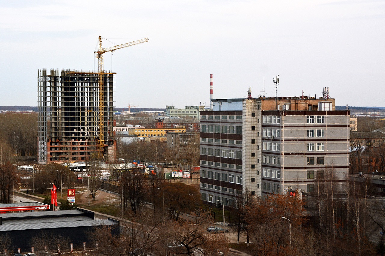 Пермь, Улица Яблочкова, 38; Улица Яблочкова, 36