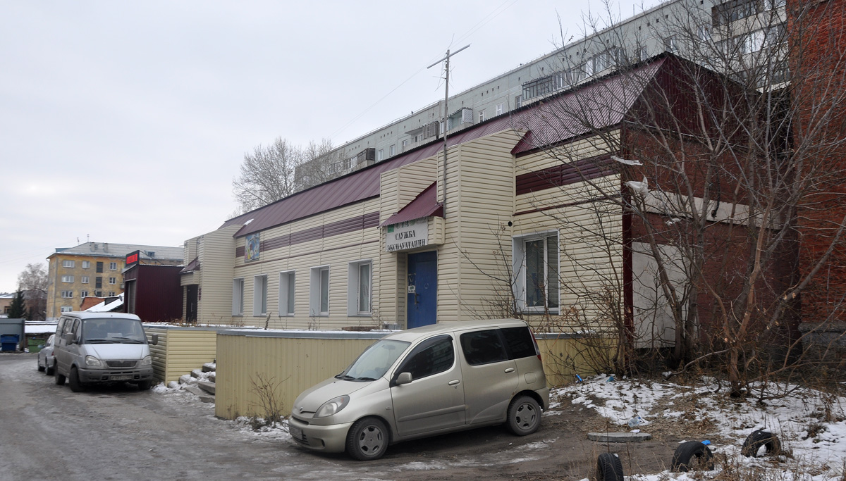 Омск, Проезд Гусарова, 115*