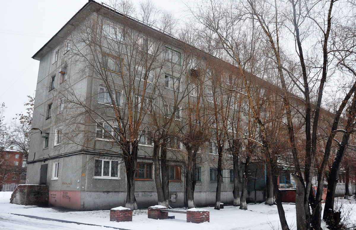 Омск, 3-я Железнодорожная улица, 3