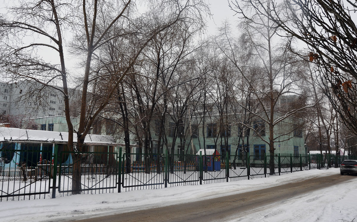 Омск, 3-я Железнодорожная улица, 28