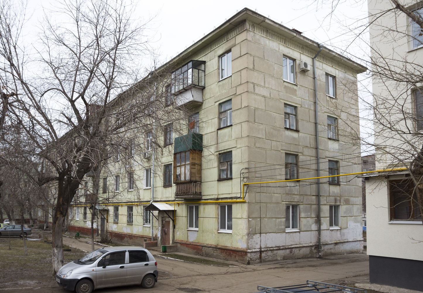 Новокуйбышевск, Улица Сафразьяна, 2