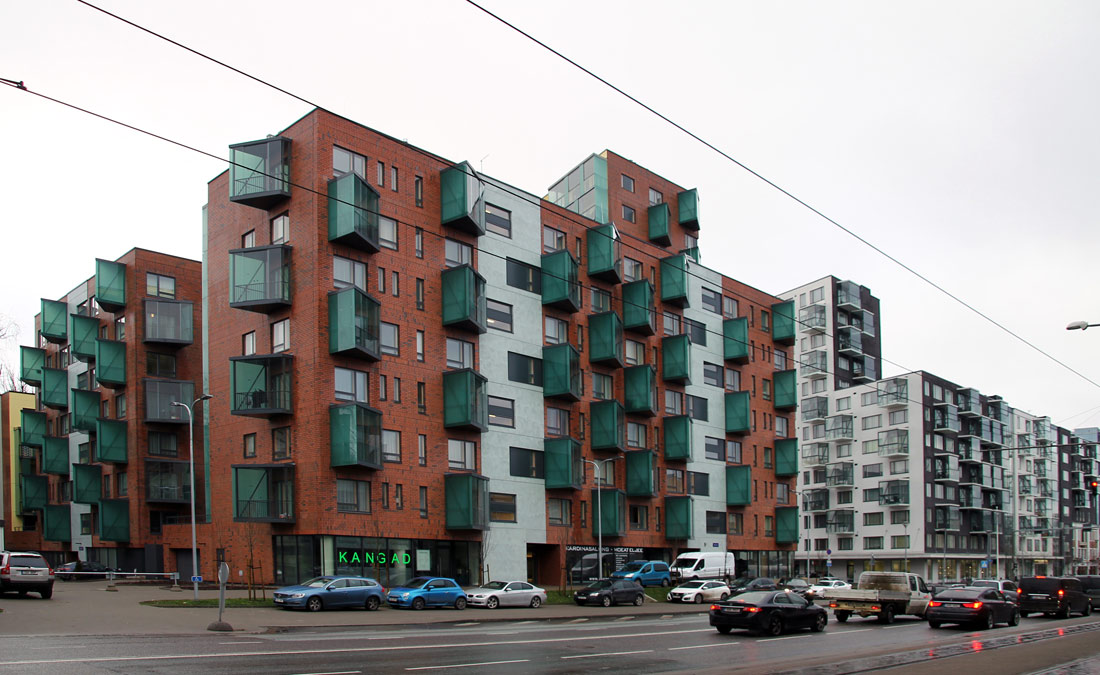 Таллин, Tartu maantee, 52a