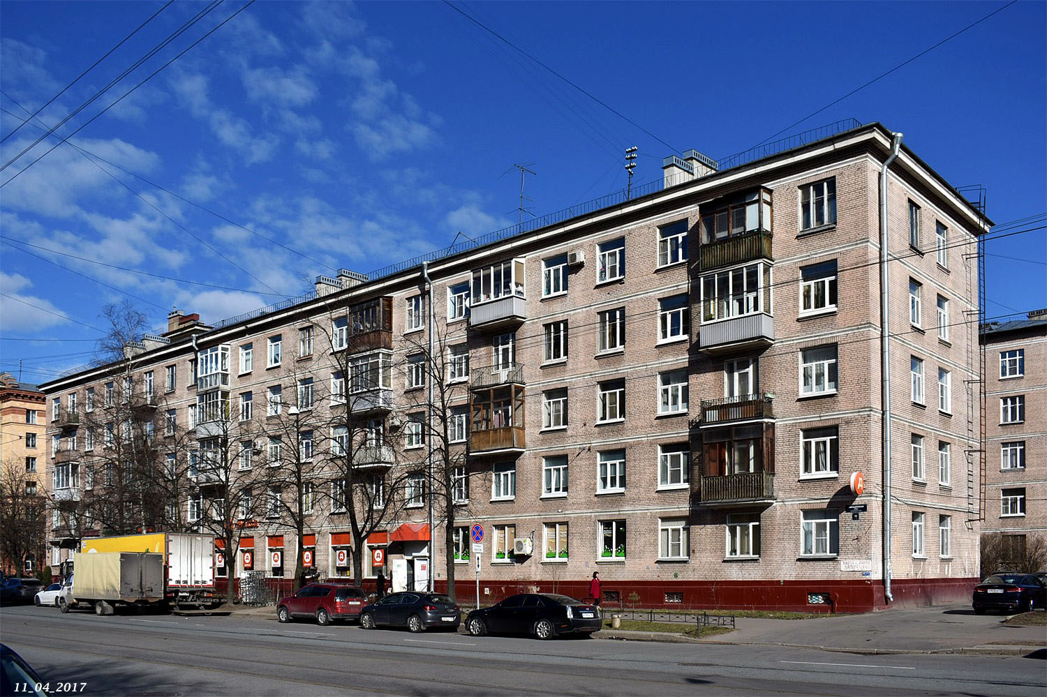 Санкт-Петербург, Авиационная улица, 15