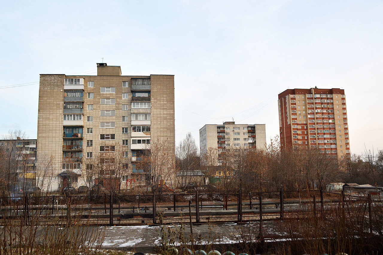 Perm, Улица Курчатова, 2А; Улица Курчатова, 1Б; Улица Курчатова, 1В