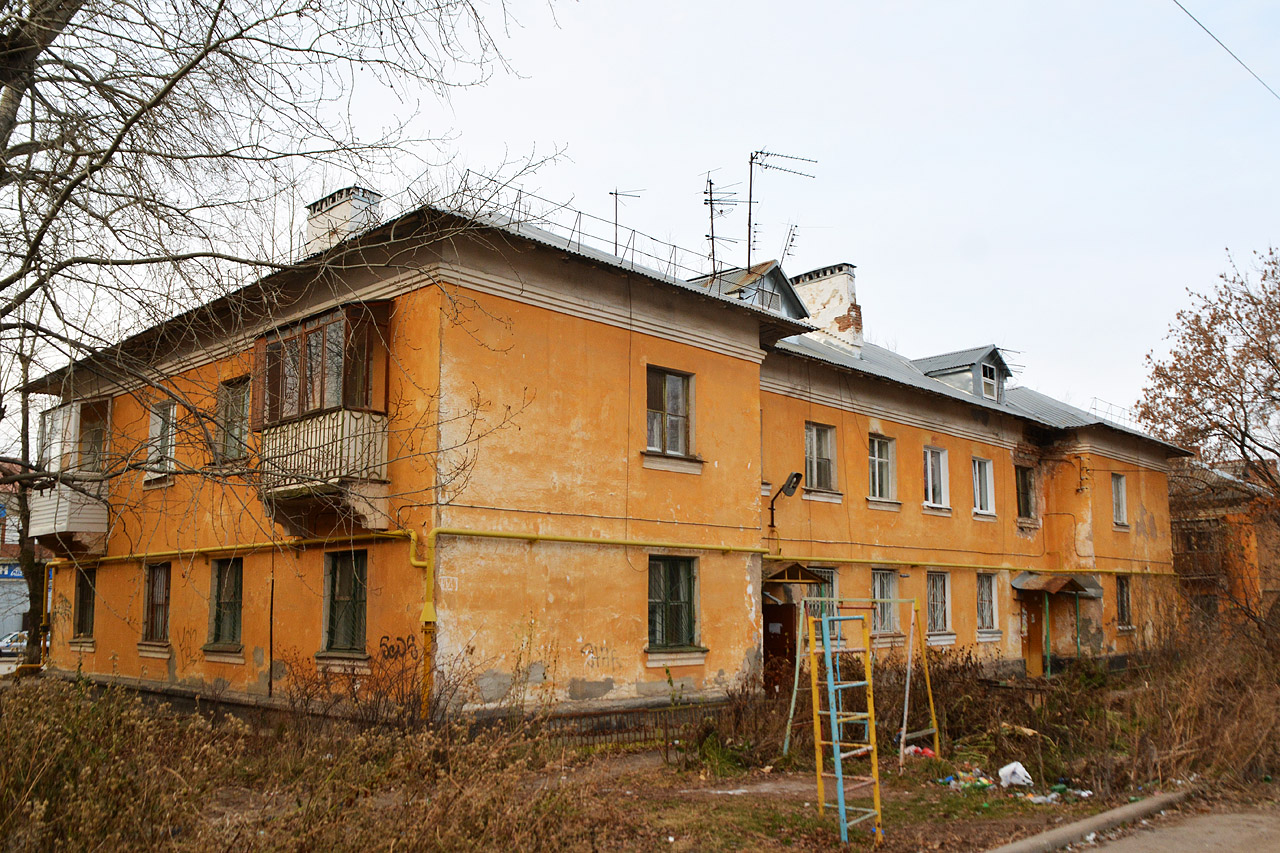 Пермь, Улица Солдатова, 23