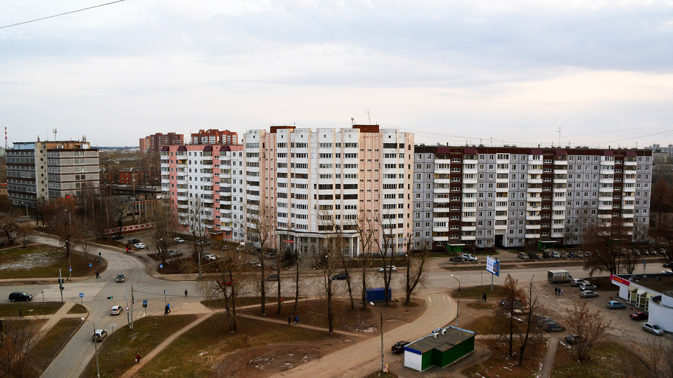 Perm, Улица Яблочкова, 36; Улица Солдатова, 29/3; Улица Солдатова, 29/2; Улица Солдатова, 29