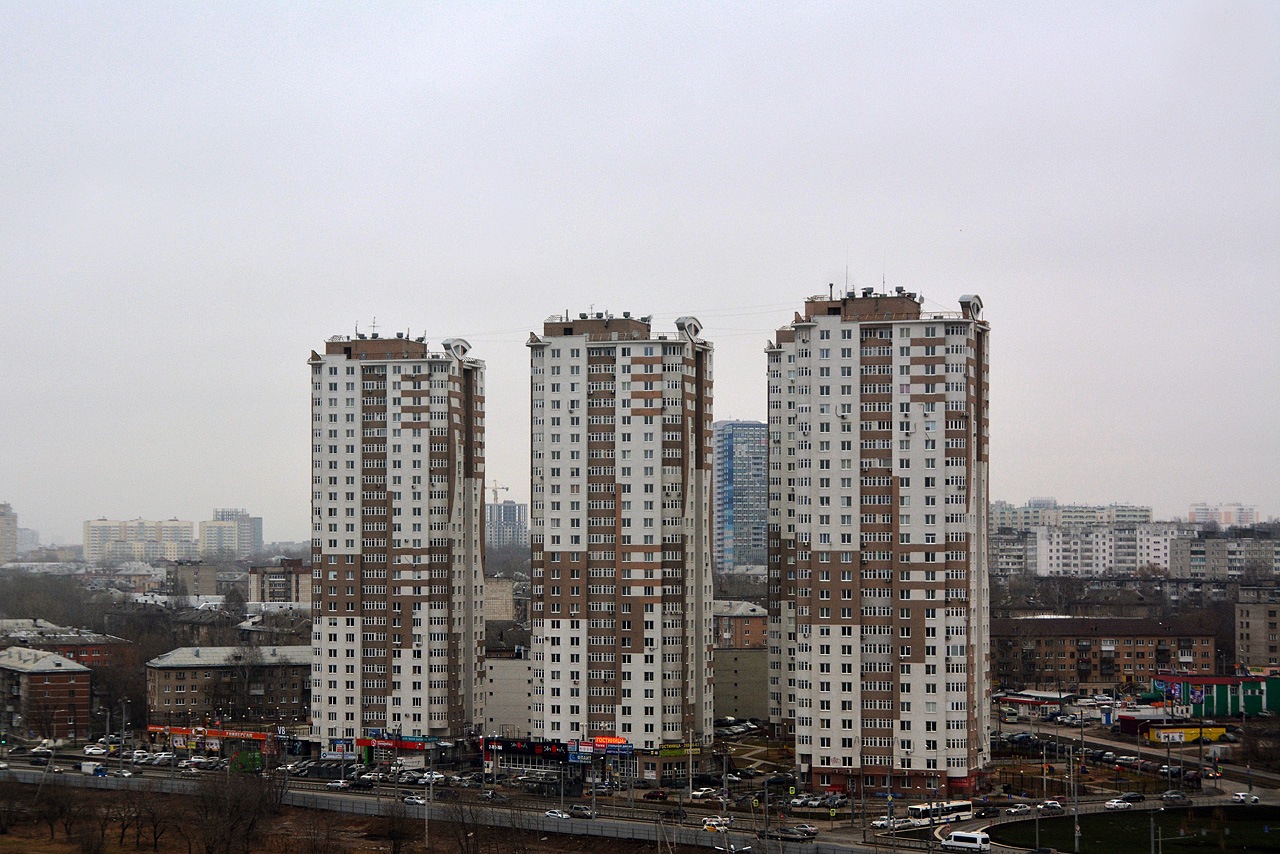 Пермь, Шоссе Космонавтов, 213; Шоссе Космонавтов, 215; Шоссе Космонавтов, 217. Пермь — Панорамы