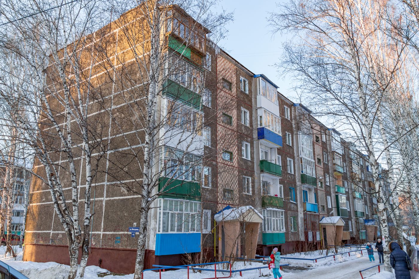 Томск, Улица Мичурина, 61
