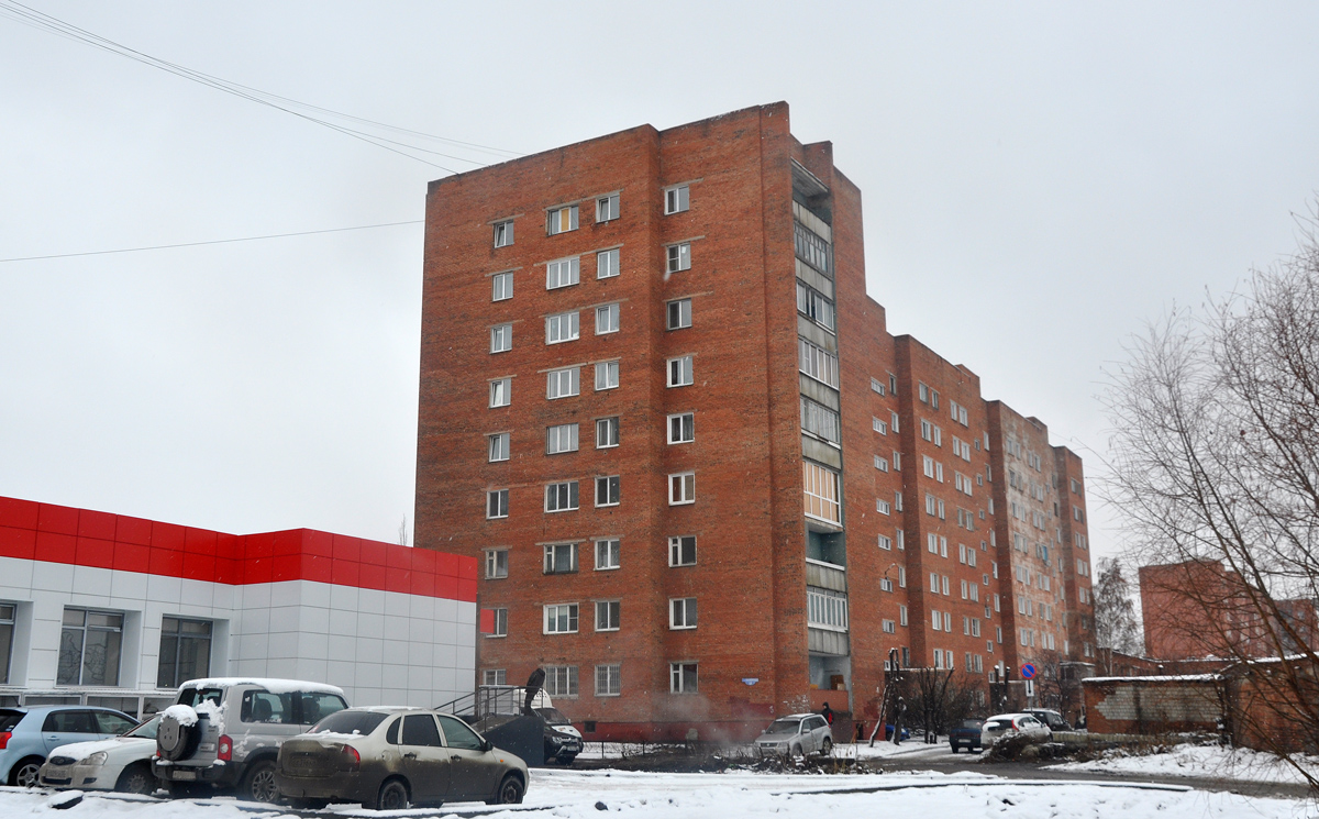 Омск, 3-я Железнодорожная улица, 13