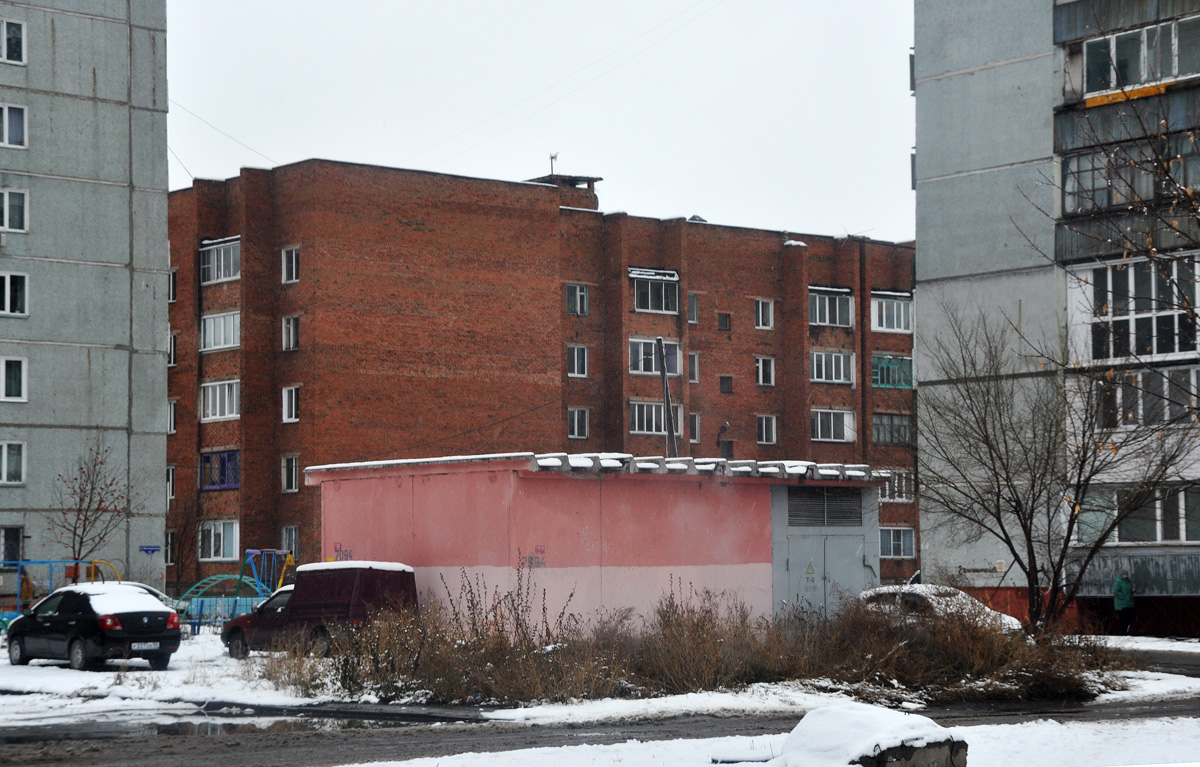 Омск, 2-я Железнодорожная улица, 5 *