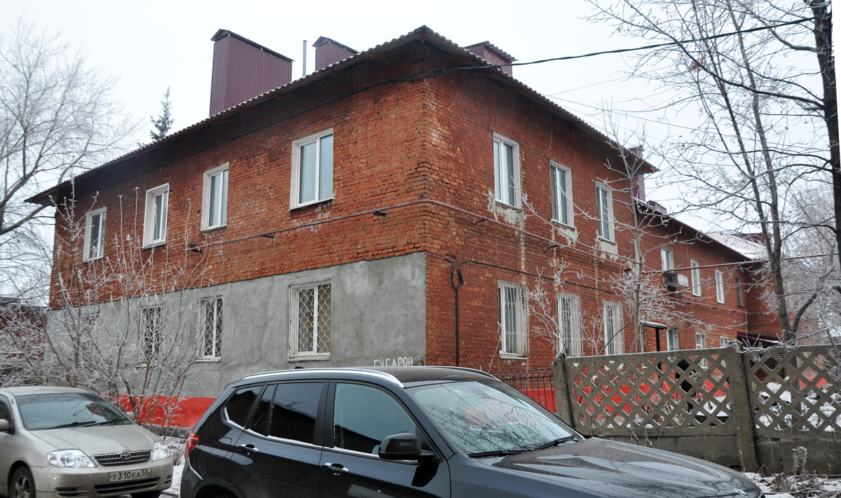 Омск, Улица Гусарова, 60а