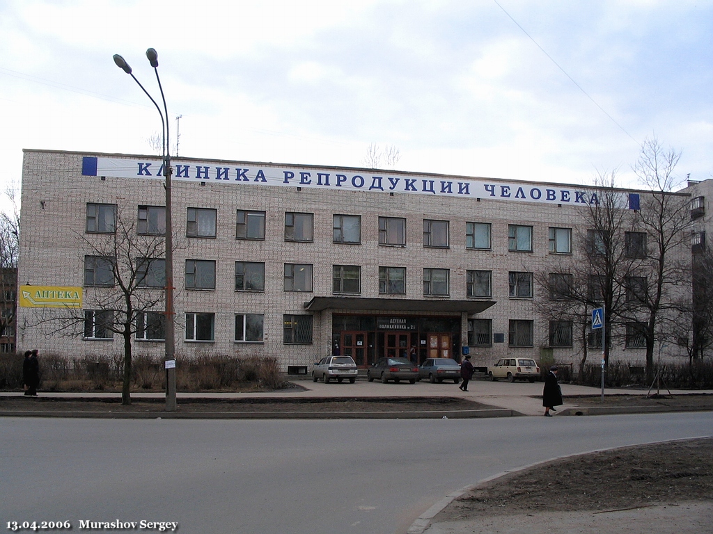 Санкт-Петербург, Улица Танкиста Хрустицкого, 3 Санкт-Петербург, Улица Танкиста Хрустицкого, 3