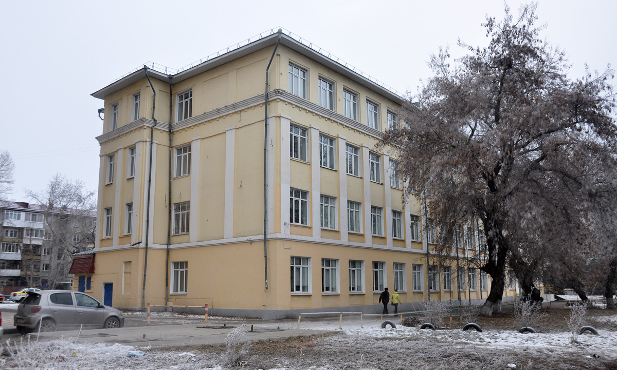 Омск, Улица Красный Путь, 36