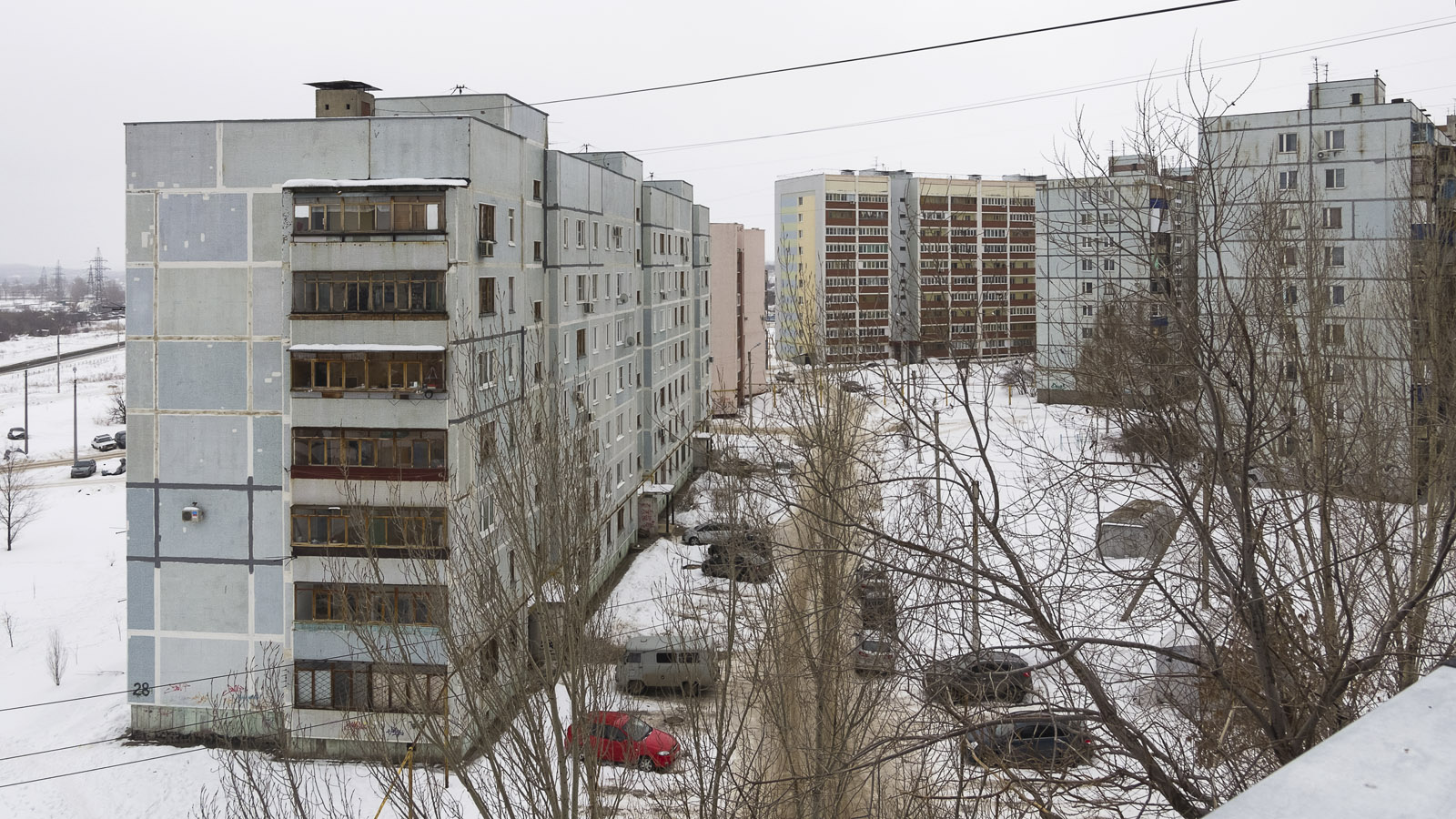 Новокуйбышевск, Улица Ворошилова, 28
