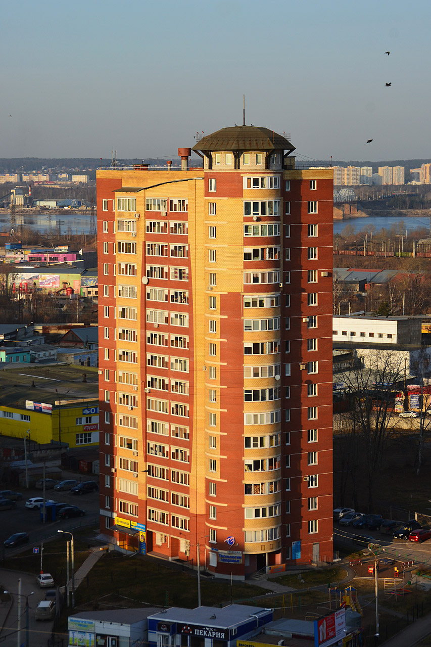 Пермь, Парковый проспект, 25Д