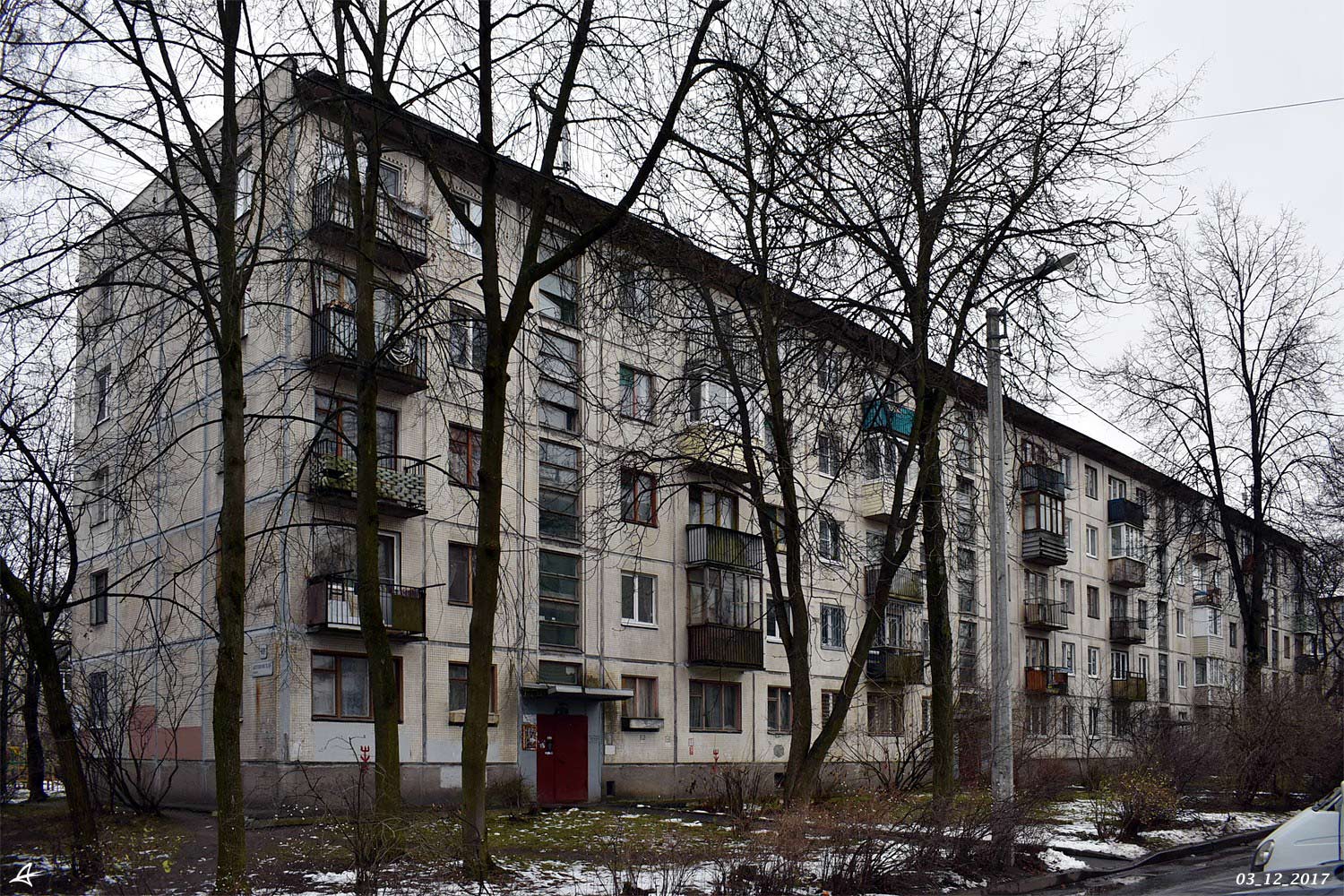 Санкт-Петербург, Антоновская улица, 10