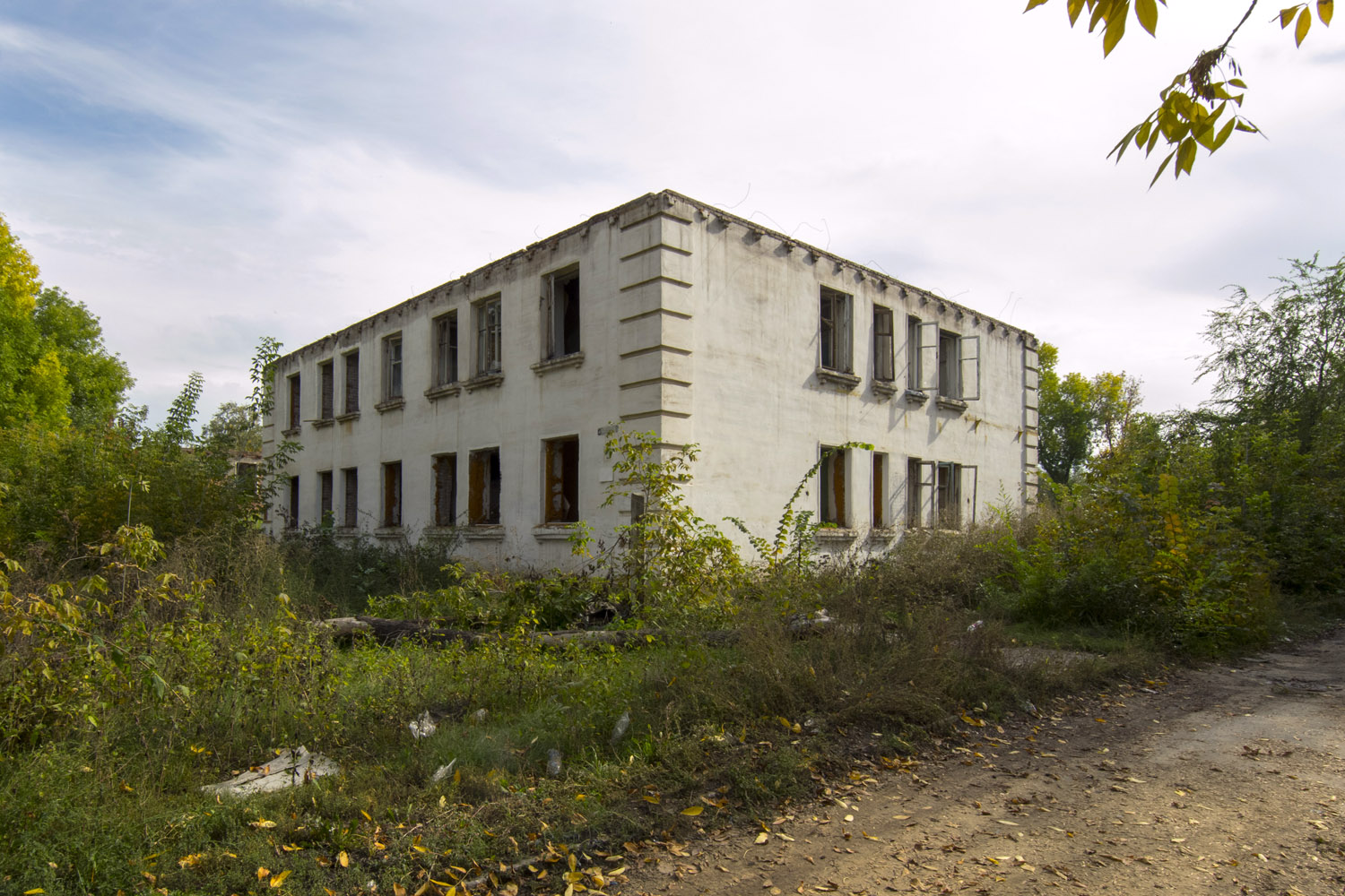 Novokuybyshevsk, Одесская улица, 6