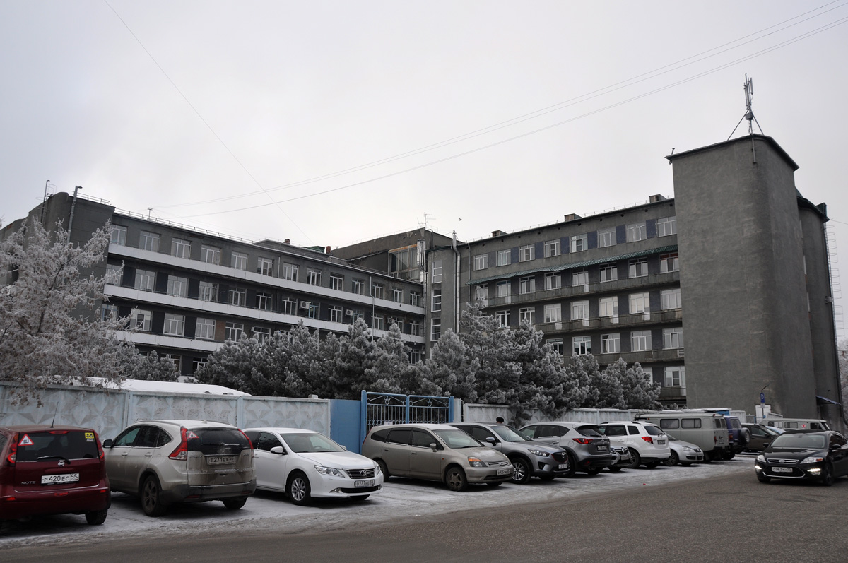 Омск, Улица Булатова, 105