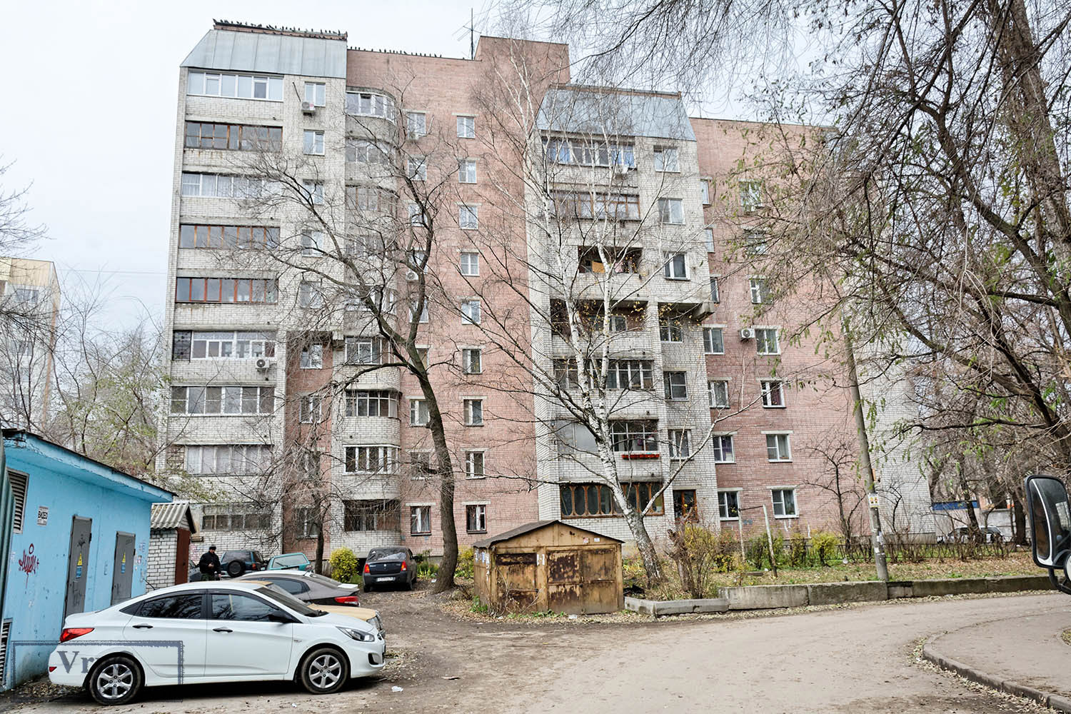 Воронеж, Политехнический переулок, 1