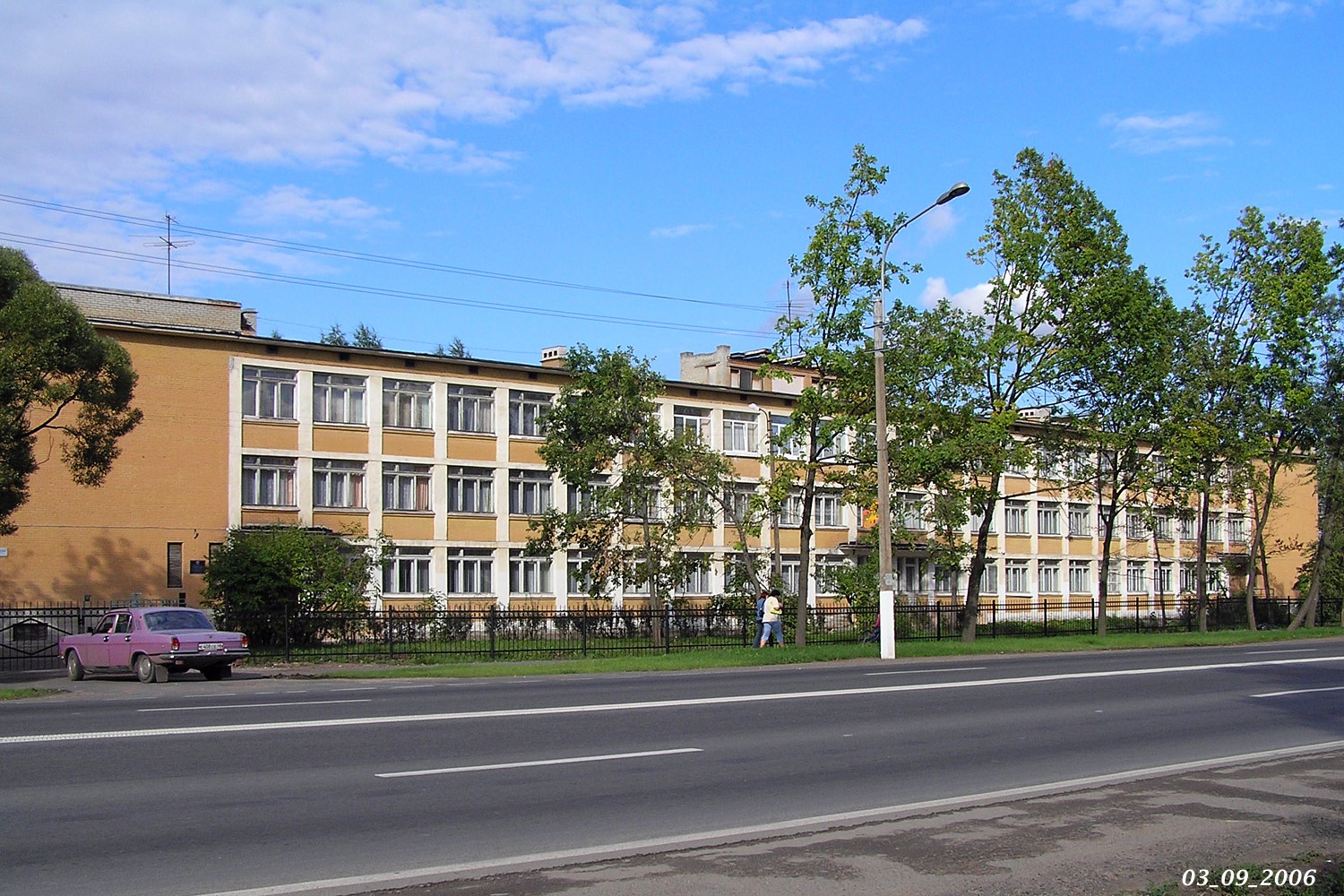 Стрельна, Санкт-Петербургское шоссе, 77