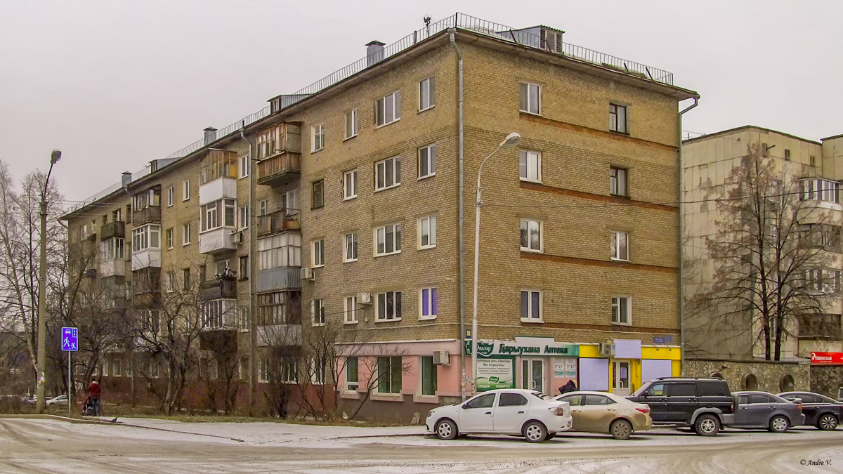 Ufa, Бульвар Славы, 3