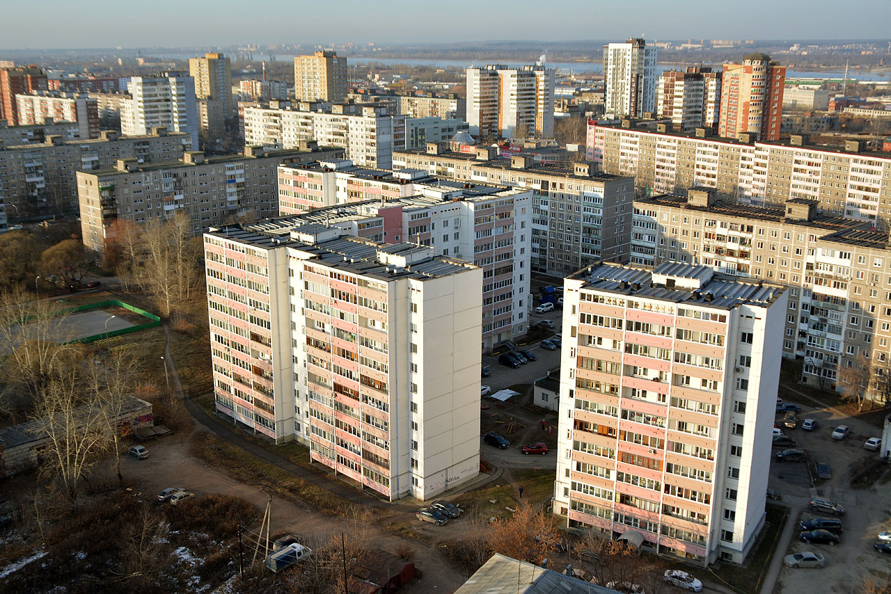 Perm, Парковый проспект, 38; Парковый проспект, 40А; Парковый проспект, 40А корп. 1. Perm — Panoramas