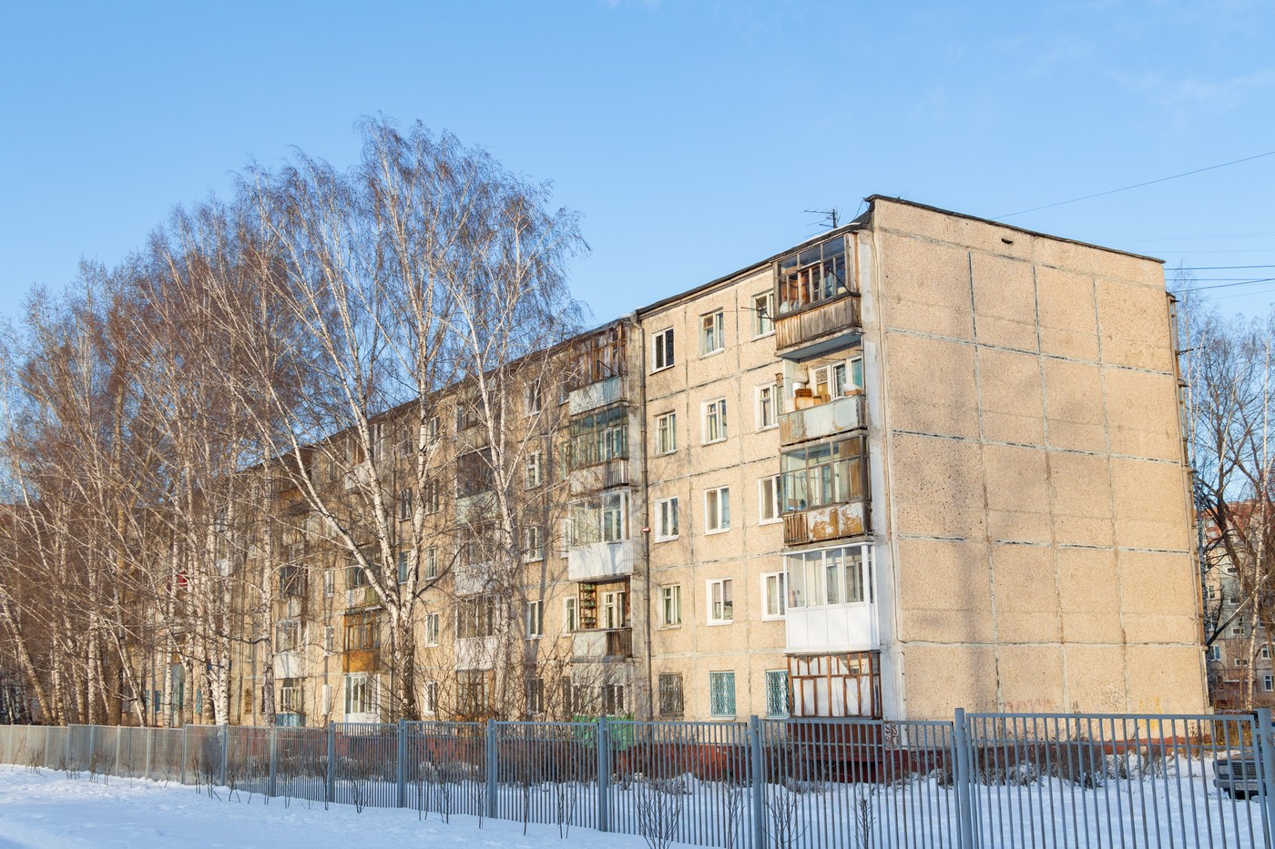 Томск, Улица Лазарева, 6А