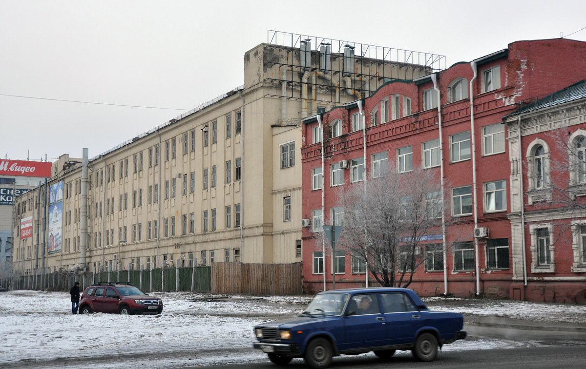 Омск, Улица Чернышевского, 2/2