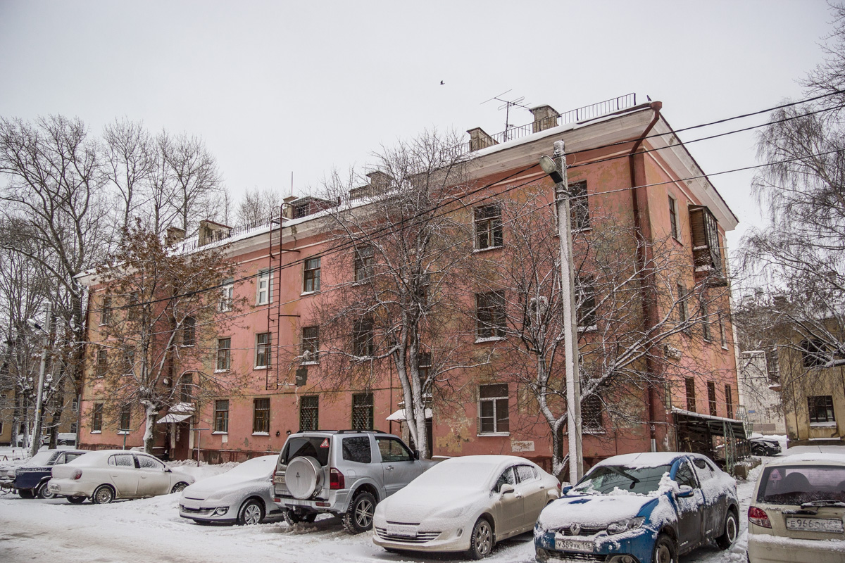 Казань, Улица Побежимова, 32А