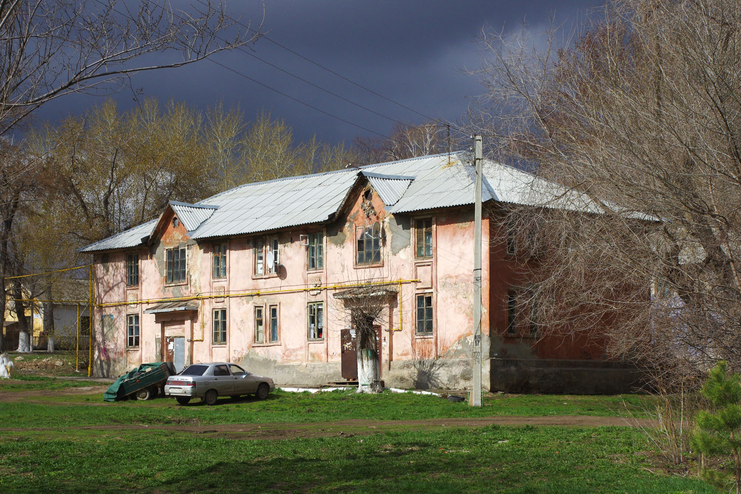 Новокуйбышевск, Улица Горького, 7Б