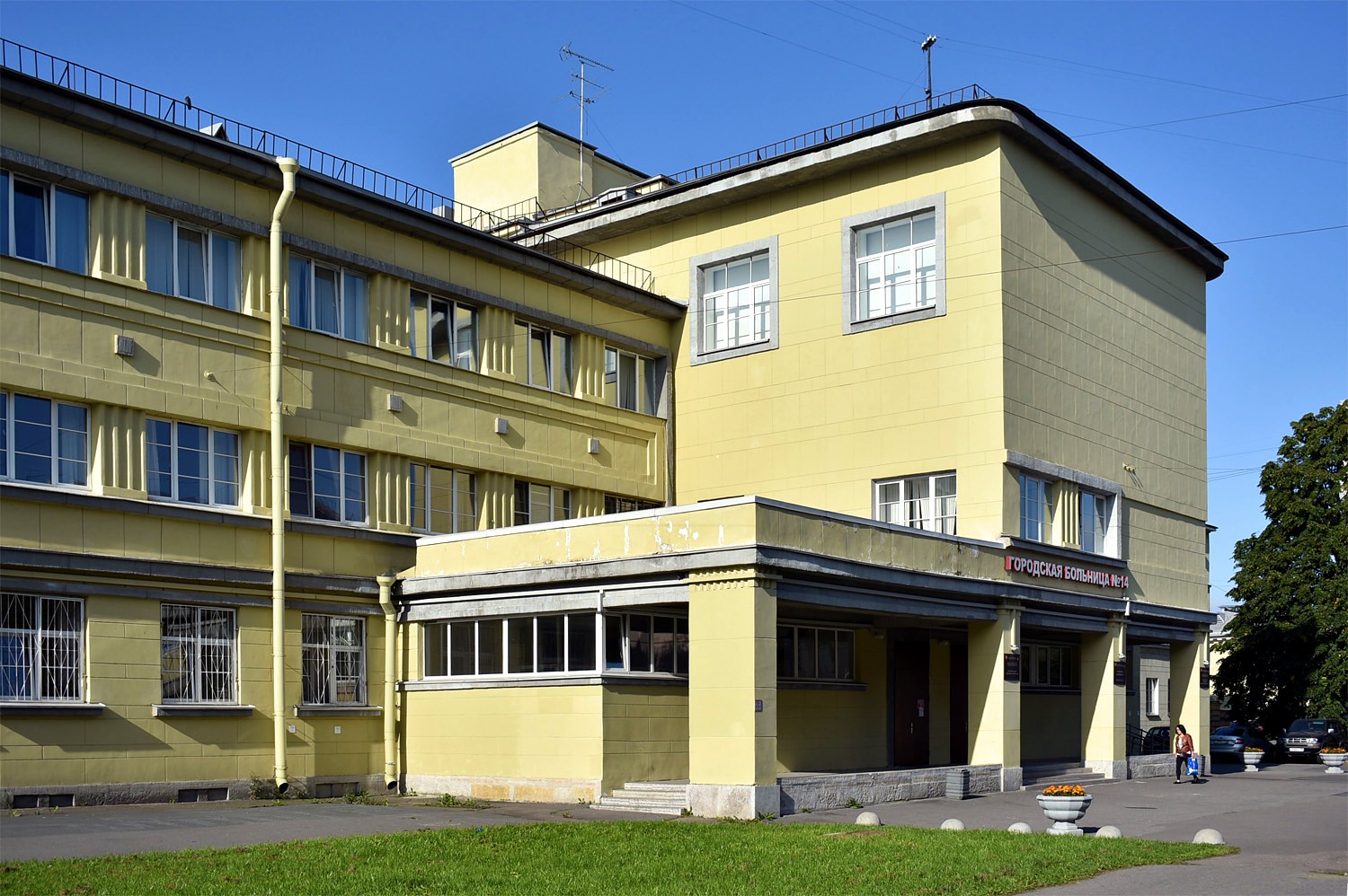 Санкт-Петербург, Улица Косинова, 19