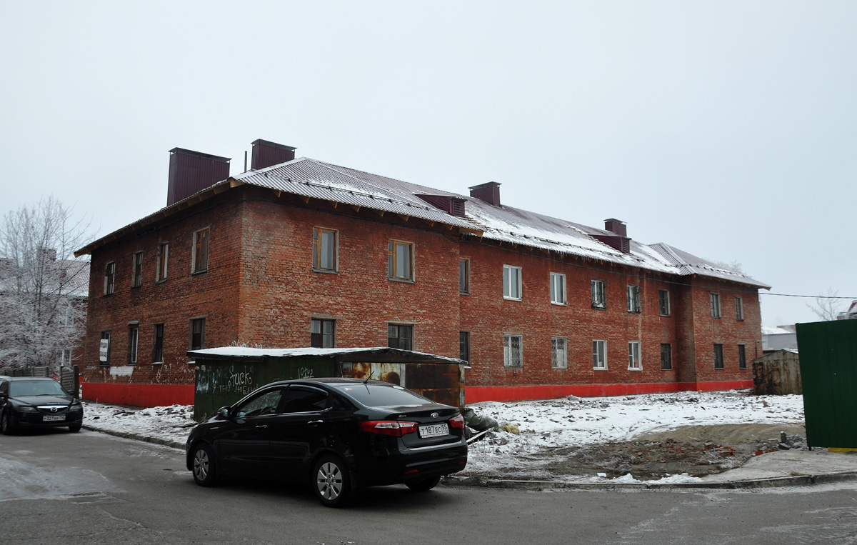 Омск, Улица Гусарова, 60Б