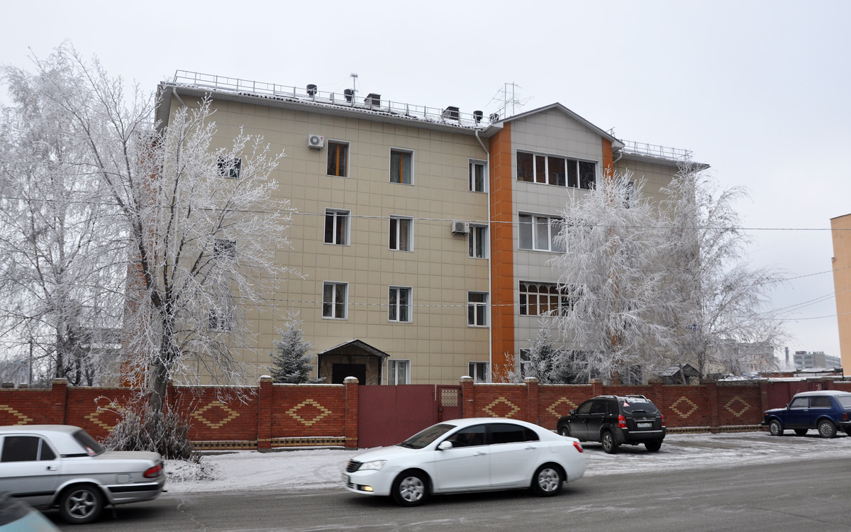 Омск, Октябрьская улица, 206