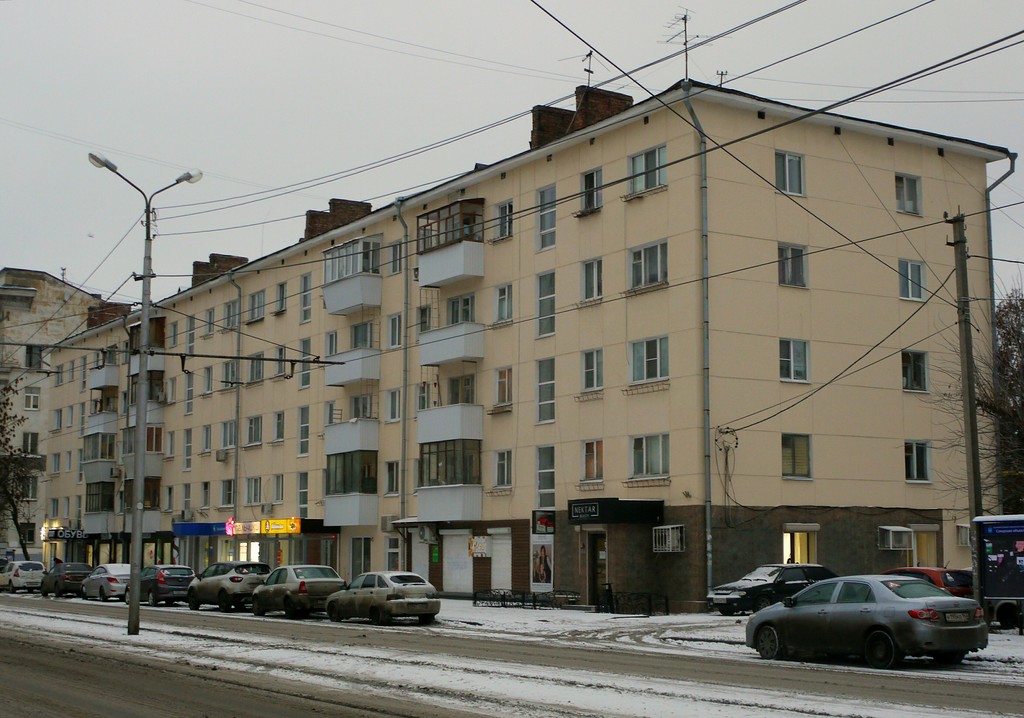 Самара, Галактионовская улица, 187 / Ярмарочная улица, 7