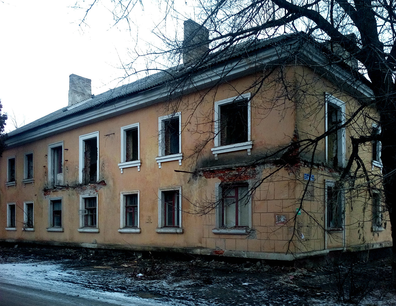 Воронеж, Улица Димитрова, 117