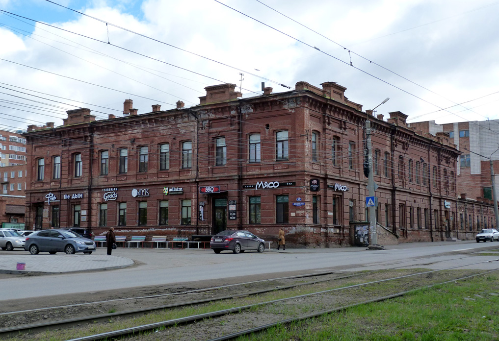 Omsk, Улица Декабристов, 37 / Улица Лермонтова, 59
