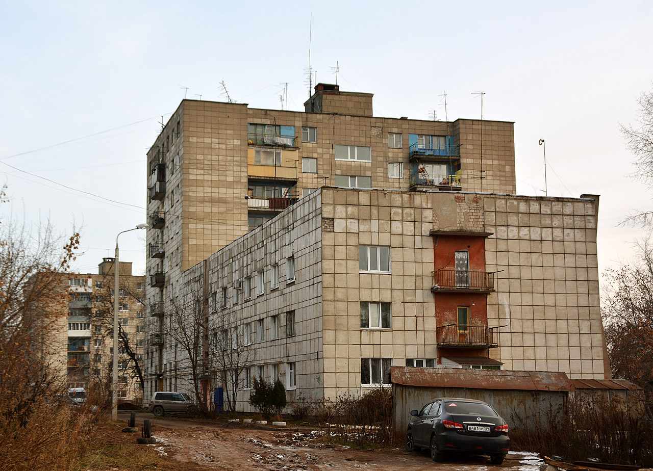 Пермь, Тбилисская улица, 1А