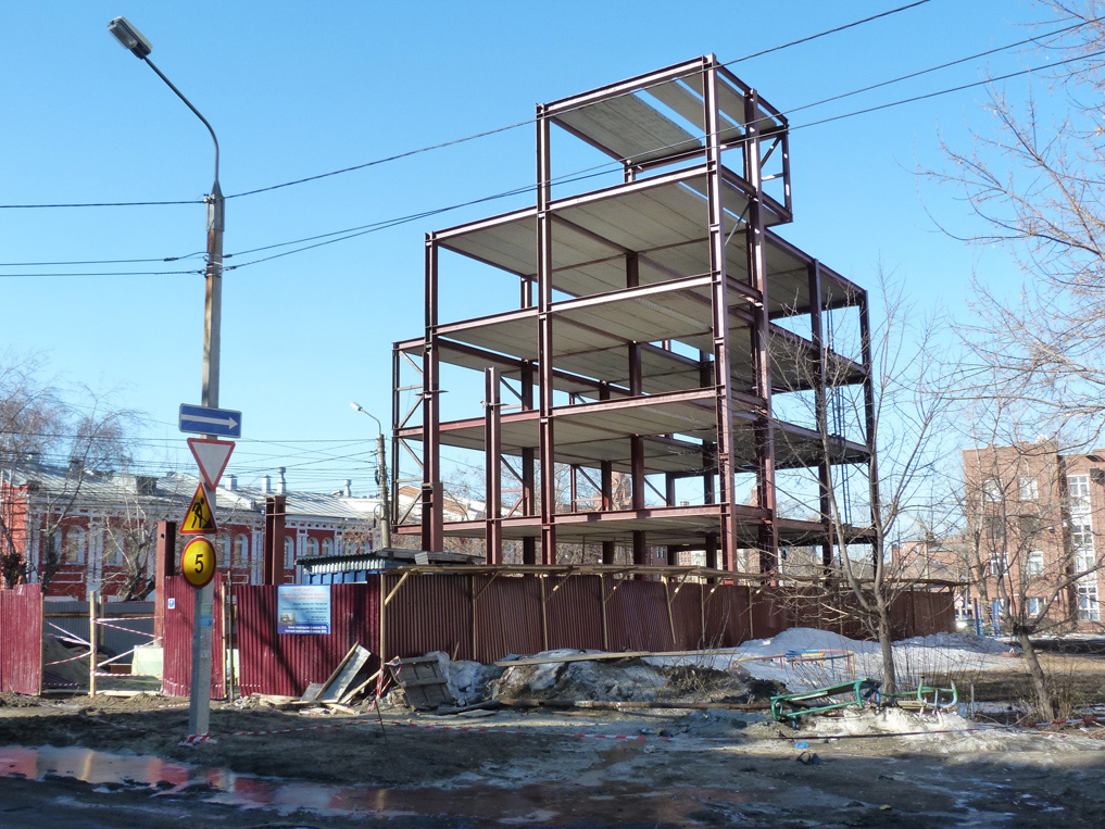 Омск, Улица Лермонтова, 55