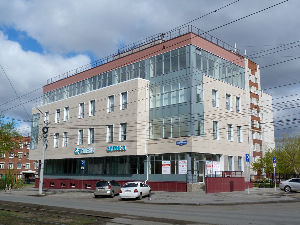 Omsk, Улица Лермонтова, 55