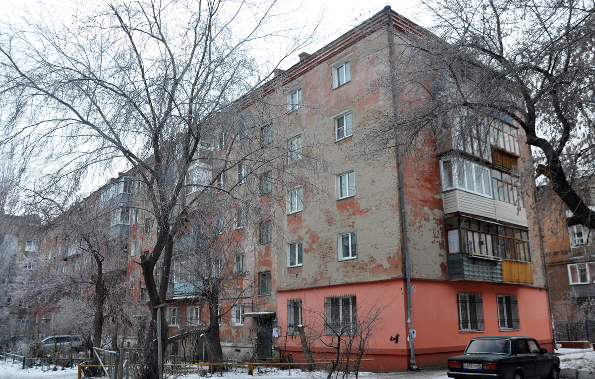 Омск, Улица Рабиновича, 124