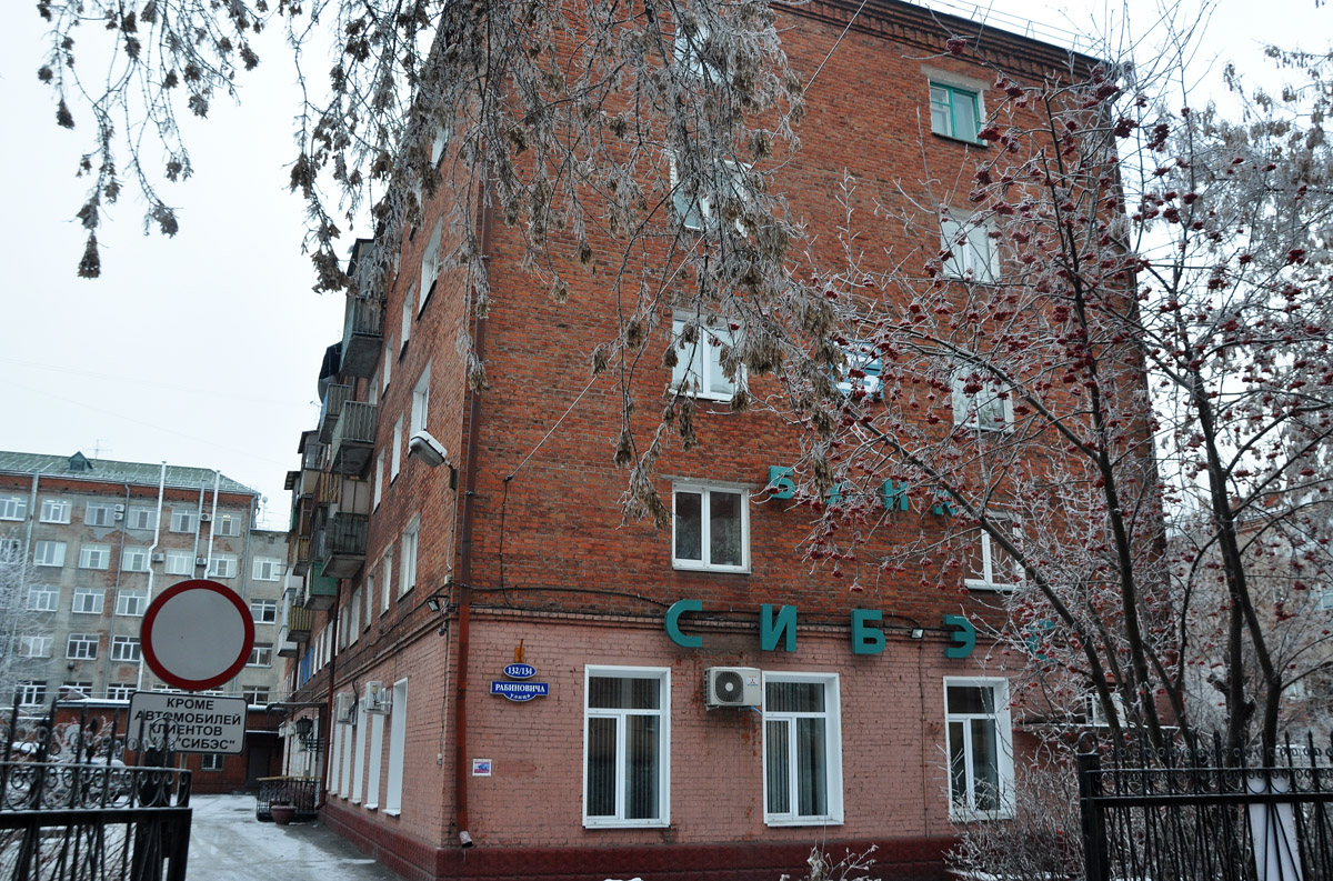 Омск, Улица Рабиновича, 132