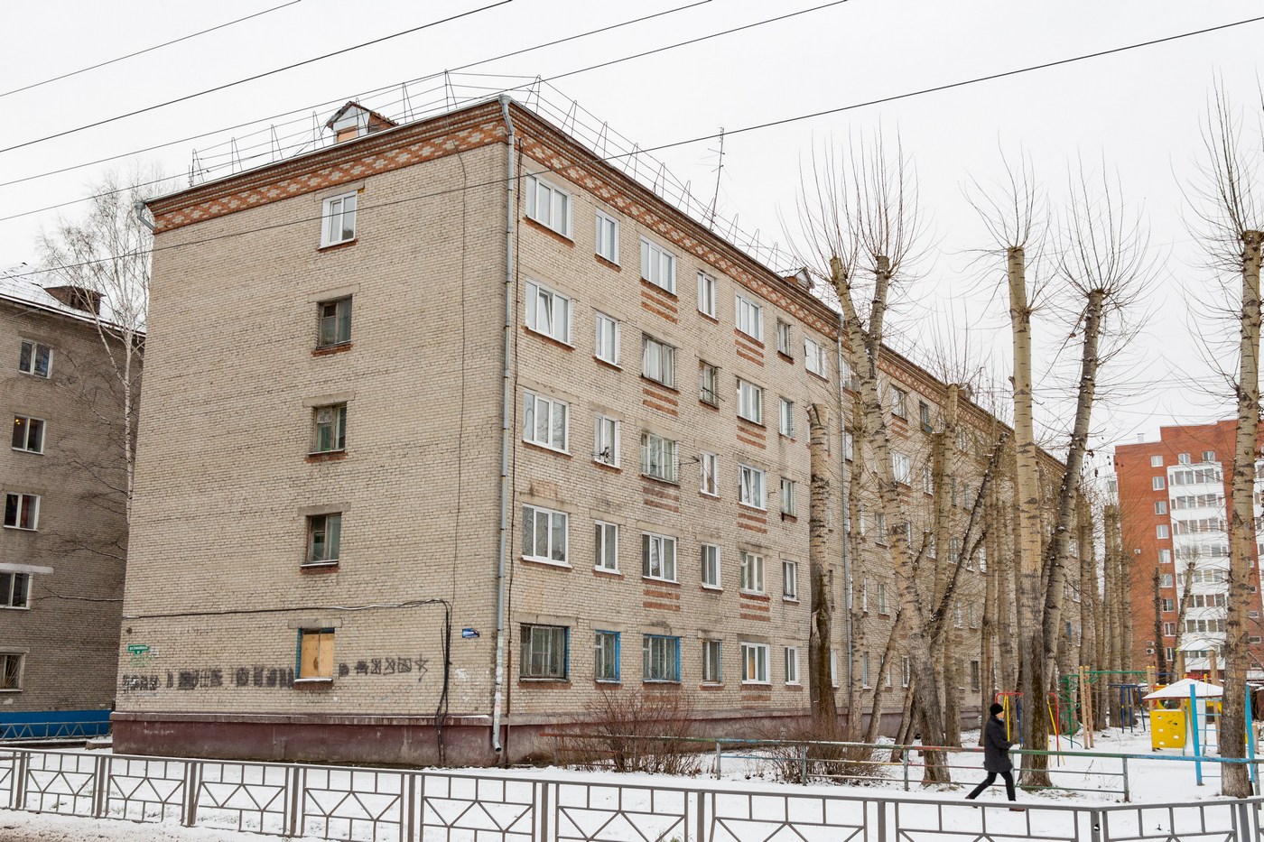 Томск, Енисейская улица, 17