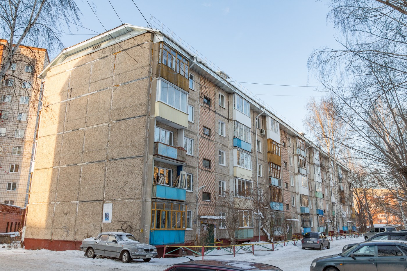 Томск, Улица Ивана Черных, 111