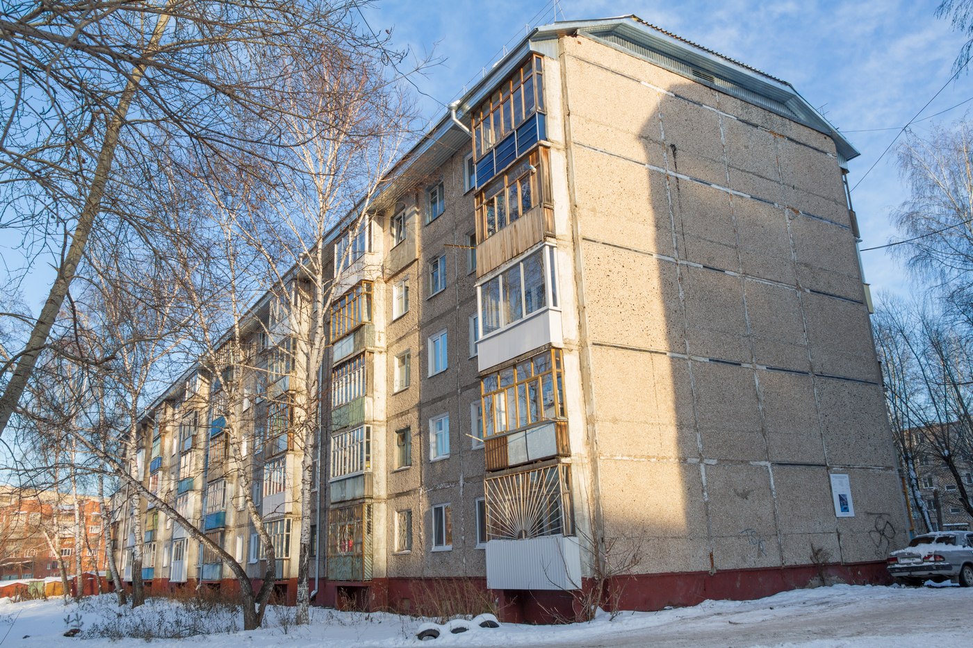 Томск, Улица Ивана Черных, 111