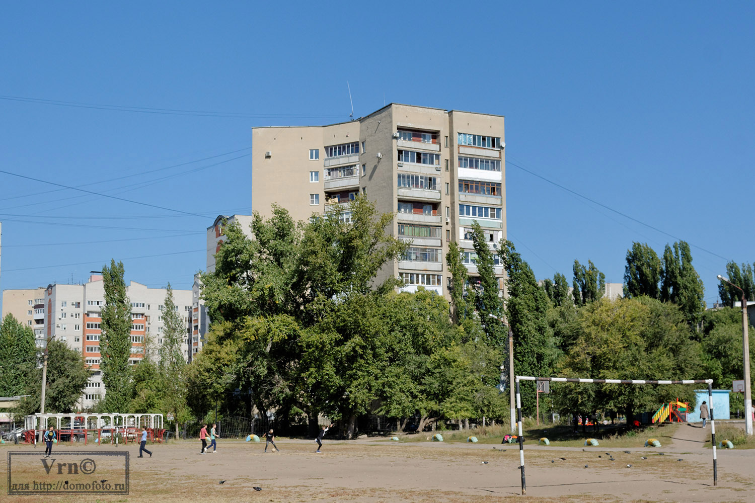 Воронеж, Улица Старых Большевиков, 94