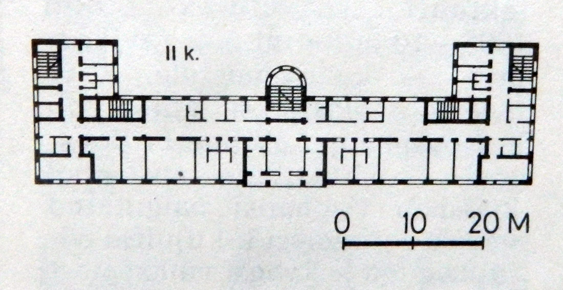 Таллин, Merelahe, 8 / Paldiski maantee, 66-68. Эстонпроект — Чертежи и планировки