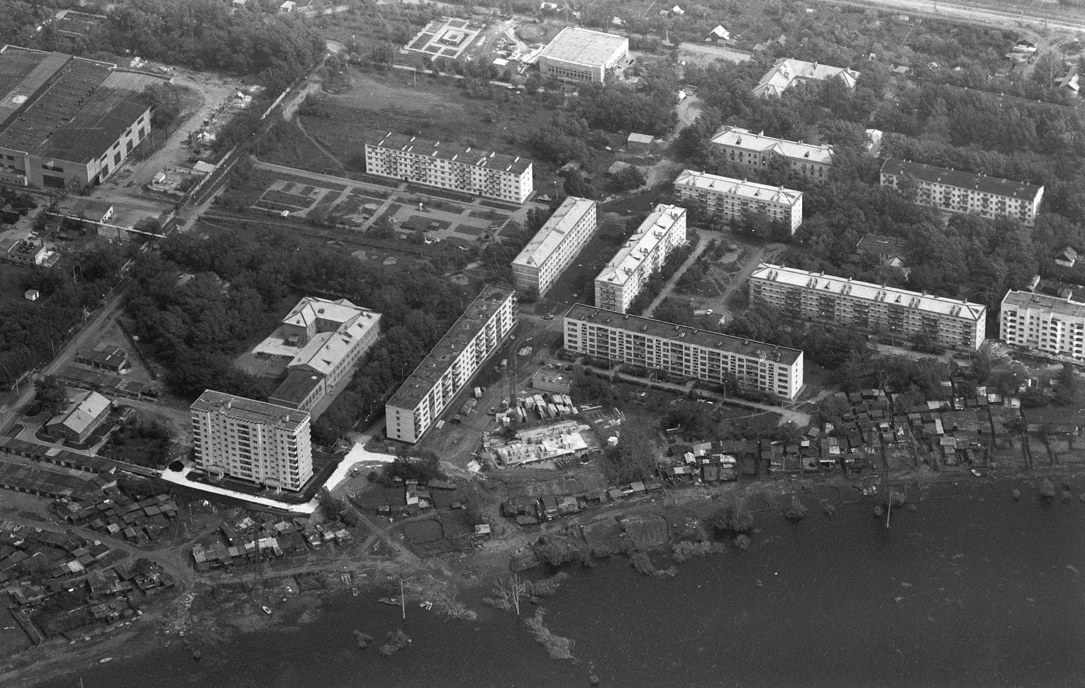Самара, Липяговская улица, 9; Липяговская улица, 7; Липяговская улица, 5; Липяговская улица, 3А; Липяговская улица, 3; Липяговская улица, 8; Липяговская улица, 6; Липяговская улица, 4; Липяговская улица, 1; Фестивальная улица, 1; Фестивальная улица, 2; Фестивальная улица, 3; Фестивальная улица, 4; Фестивальная улица, 5; Арбатская улица, 1. Самара — Исторические фото (до 2000 года)